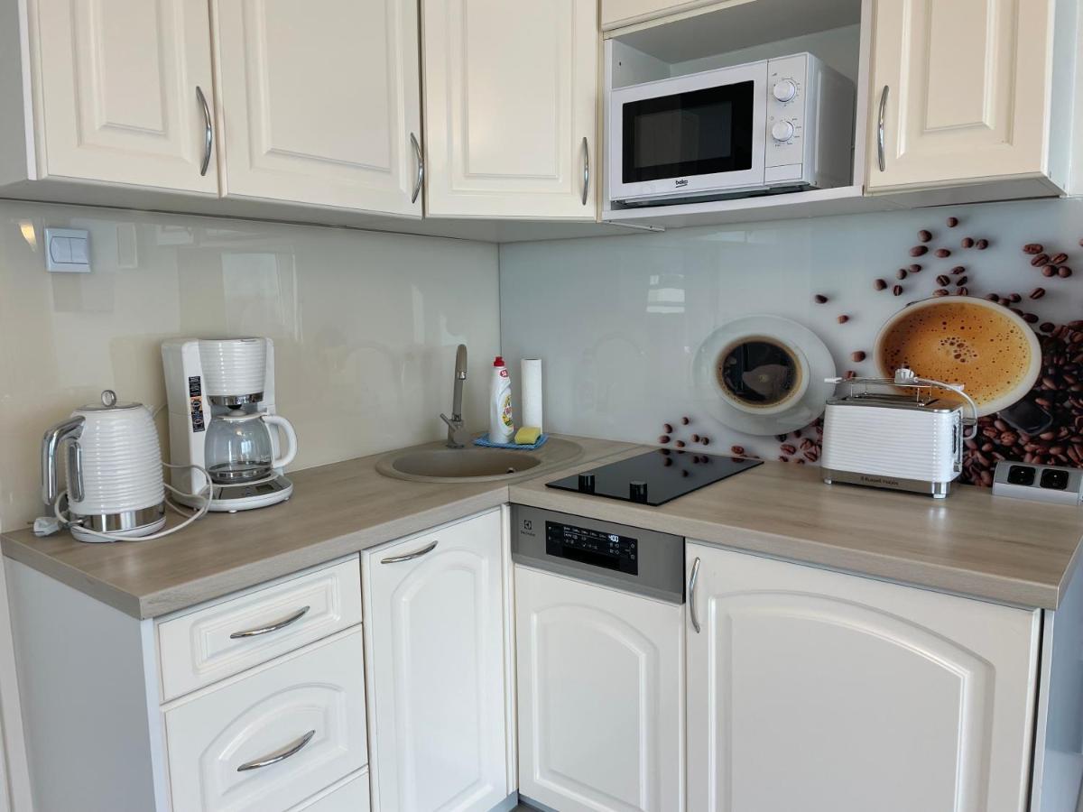 Wolin-Travel Apartamenty Statek Z Widokiem Na Morze Мендзыздрое Экстерьер фото