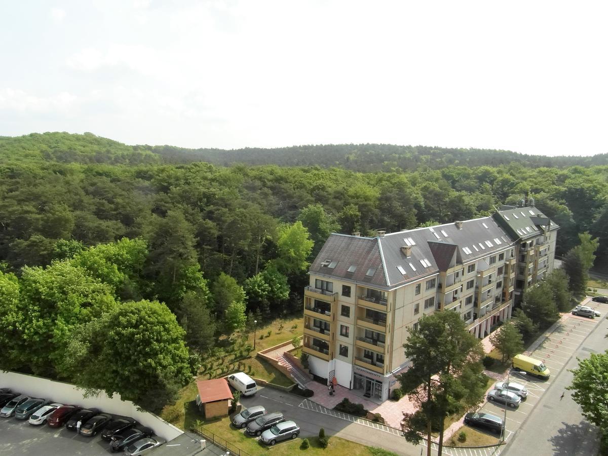 Wolin-Travel Apartamenty Statek Z Widokiem Na Morze Мендзыздрое Экстерьер фото