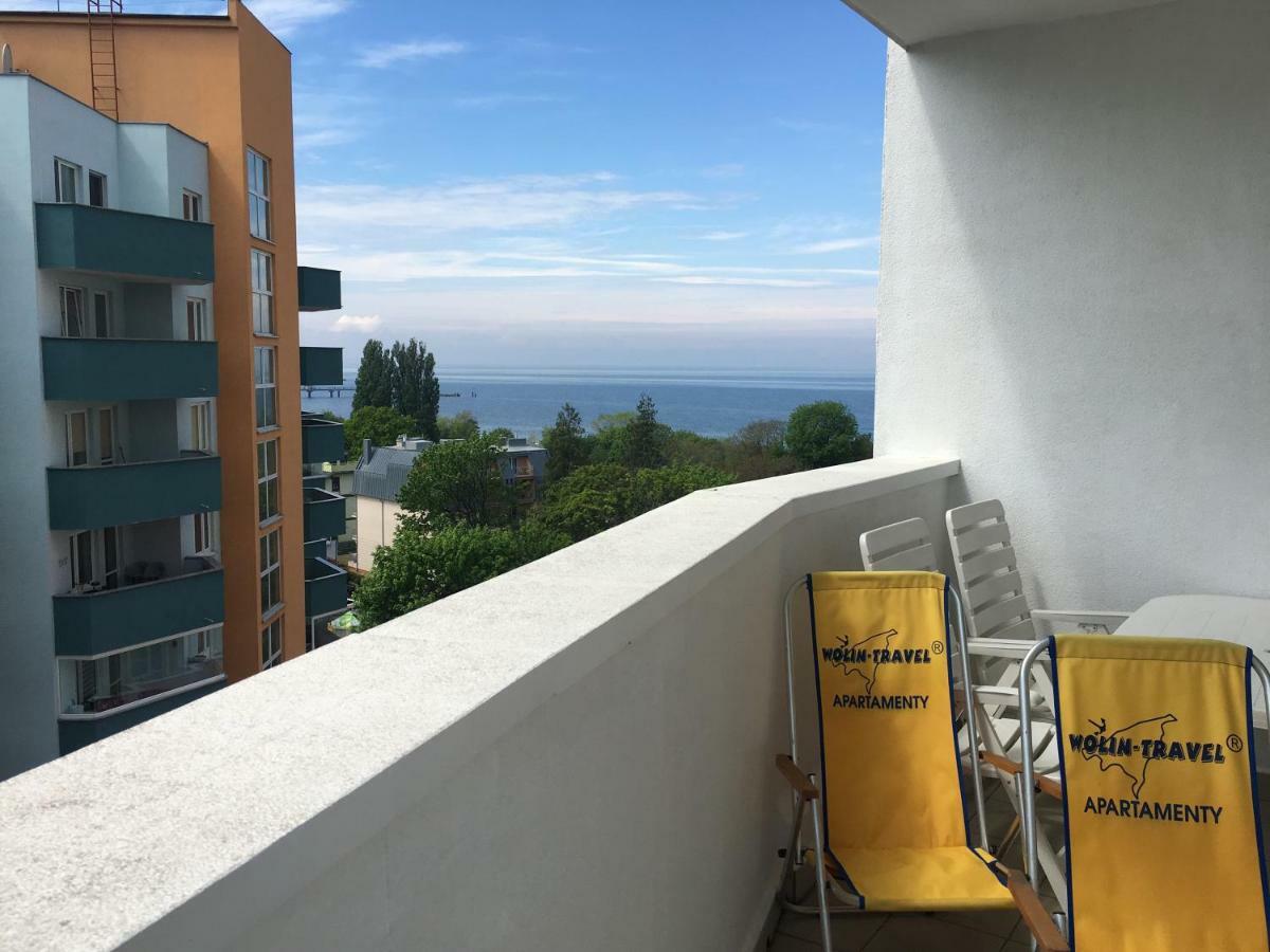 Wolin-Travel Apartamenty Statek Z Widokiem Na Morze Мендзыздрое Экстерьер фото
